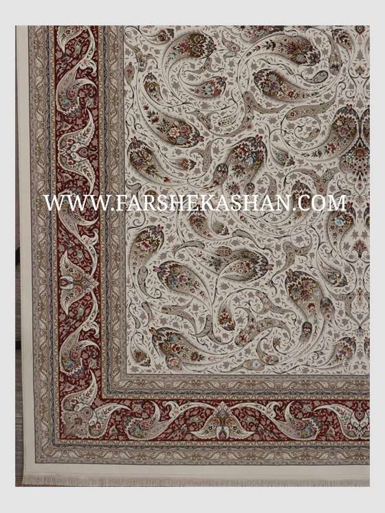 فرش مدل افشان ماهی 